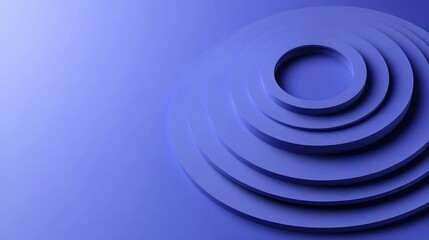 Obraz premium Colorful swirling vortex abstract art.