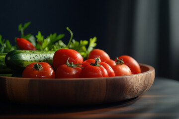 Delicious food close-up