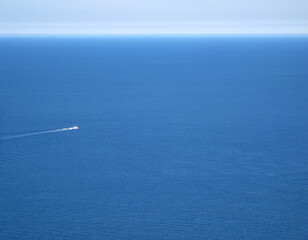 礼文島　岬めぐりコースの風景