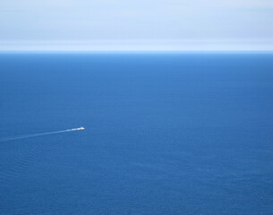 礼文島　岬めぐりコースの風景