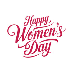 Happy Women’s Day Celebration Design.