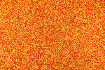 shiny orange paper texture, glittering cardboard paper rough pattern