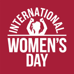 International Women’s Day Celebration Design.