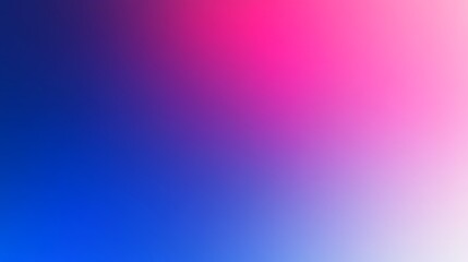 Smooth Gradient Background in Vibrant Shades of Blue and Pink