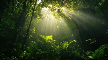 Obraz premium Nature reserve managers protect biodiversity in natural habitats.