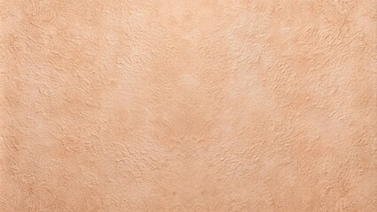 Soft peach wall texture with a velvety finish for soothing environments