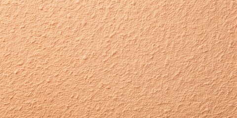 Soft peach wall texture with velvety finish