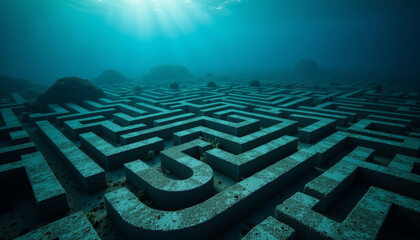 Underwater maze reveals the mysteries of the ocean's depths