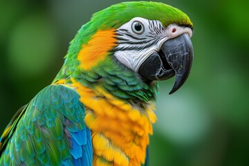 Feathered Symphony, Parrot
