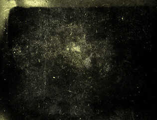 Grunge scratched scary horror background, obsolete texture, old film effect