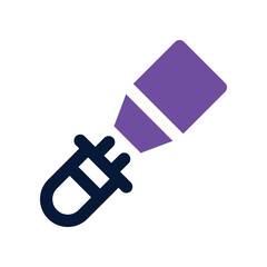 scraper icon. vector dual tone icon for your website, mobile, presentation, and logo design.