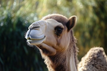 Fototapeta premium Stoic Majesty, Camel