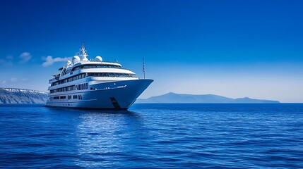 Luxury Yacht Cruise in the Aegean Sea