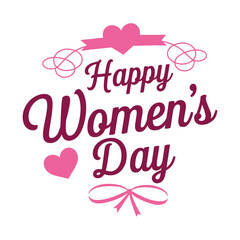 International Women’s Day Celebration Design.