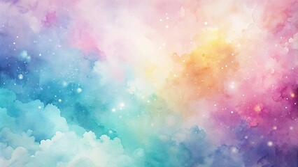 soft watercolor background with gentle splashes