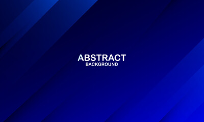 Abstract blue background with lines. Eps10 vector