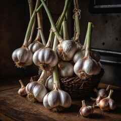 garlic and onion