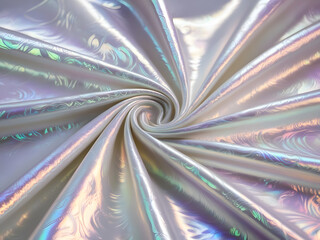 abstract holographic iridescent background AI generated	
