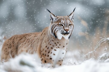 Obraz premium Forest Phantom, Lynx