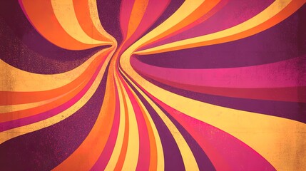 embrace femininity: abstract floral art in pink and purple hues - perfect for sports interiors and modern decor as a stunning poster