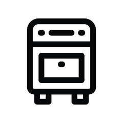 mailbox icon. vector line icon for your website, mobile, presentation, and logo design.