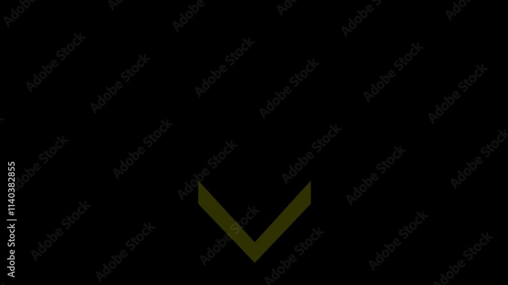 Poster swipe, swipe down arrow loading, arrows, animated arrows for the overlay video layer backgrounds, br