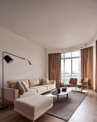 Chic Interior Design of an Amsterdam Apartment
