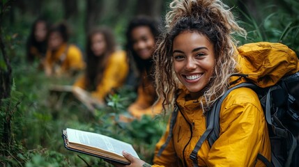 Students Tackle Environmental Conservation Projects at High Tech Wilderness Leadership Retreat