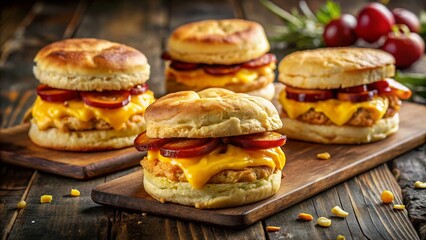 Ermilk Biscuit Breakfast Sandwich - Delicious Bacon, Egg & Cheese Recipe