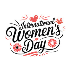 International Women’s Day Celebration Design.