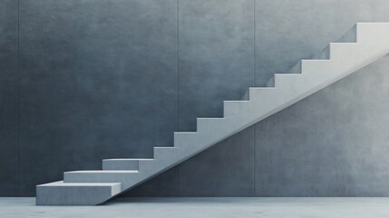 Minimalist Staircase Design for Business Performance Management