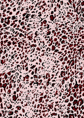 leopard print background