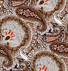 paisley background