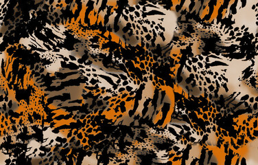 leopard skin texture