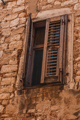 03.07.24 Porec Croatia Wonderful different window decorations on historic houses