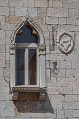 03.07.24 Porec Croatia Wonderful different window decorations on historic houses