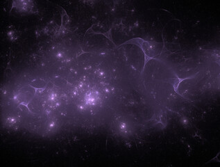 Imaginatory fractal abstract background Image