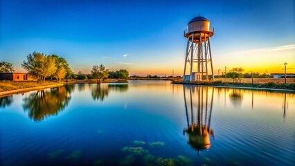 Frisco TX Water Tower Photos: High-Resolution Images of Iconic Water Towers in Frisco, Texas