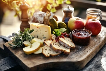 Ploughman&rsquo;s Lunch Spread