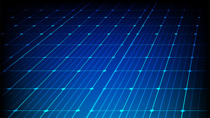 Solar Panel Background. Solar Panel Pattern Vector Illustration. Banner of a set of solar panels as a template for designs in the concept of alternative green energy.