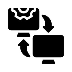 cross platform glyph icon