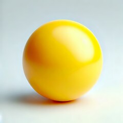 Yellow ball