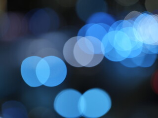 abstract bokeh background