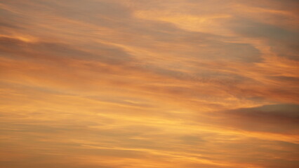 Obraz premium sunset sky background