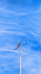 wind turbine against sky