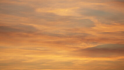 Obraz premium sunset sky with clouds