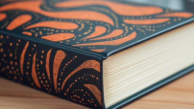 Striking Hardcover Book with Unique Slipcase Design