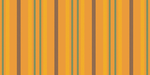 Obraz premium Prench pattern seamless vector, aztec stripe fabric lines. Cdentity vertical textile texture background in orange and bright colors.