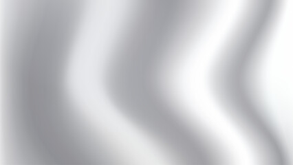 Abstract gray white gradient mesh background with wave design. Vector illustration