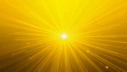 Obraz premium Abstract Spin Yellow Energy Background, flat design, with white tones